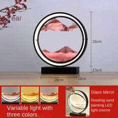 ديكورات الرمال المتحركة LED